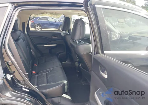 2013 Honda Cr-V Ex-L from USA, damaged, VIN 2HKRM4H71DH654681